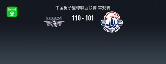北京110-101青島豪取7連勝，周琦23+20大號(hào)兩雙，曾凡博19分4帽