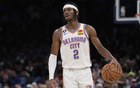 NBA最新MVP榜：亞歷山大領跑，約基奇次之，詹姆斯居第五。