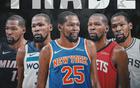 交易定，杜蘭特告別，火箭震撼NBA。