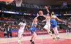 新疆男籃雙星缺席，同曦爭季后賽首勝