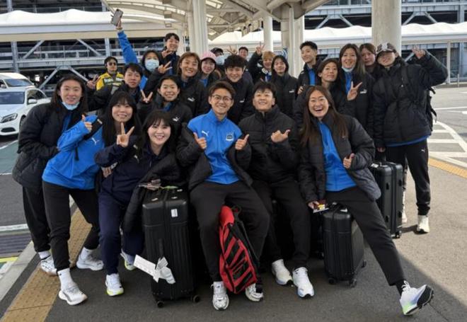 武漢女足赴日亞冠，王霜曬照：日本之旅啟程