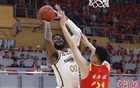 CBA季后賽半決賽，廣廈勝遼寧，大比2:0領(lǐng)先。