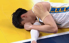 小曾傷重，鐵血意志戰(zhàn)不公；盈駿周琦領(lǐng)隊，北京勝山西。
