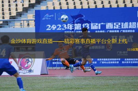 金沙體育游戲直播——精彩賽事直播平臺(tái)全新上線