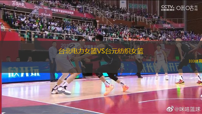 臺(tái)北電力女籃VS臺(tái)元紡織女籃