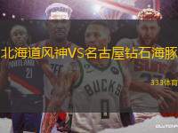 北海道風(fēng)神VS名古屋鉆石海豚
