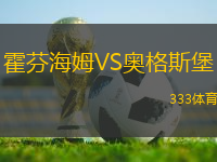 霍芬海姆VS奧格斯堡