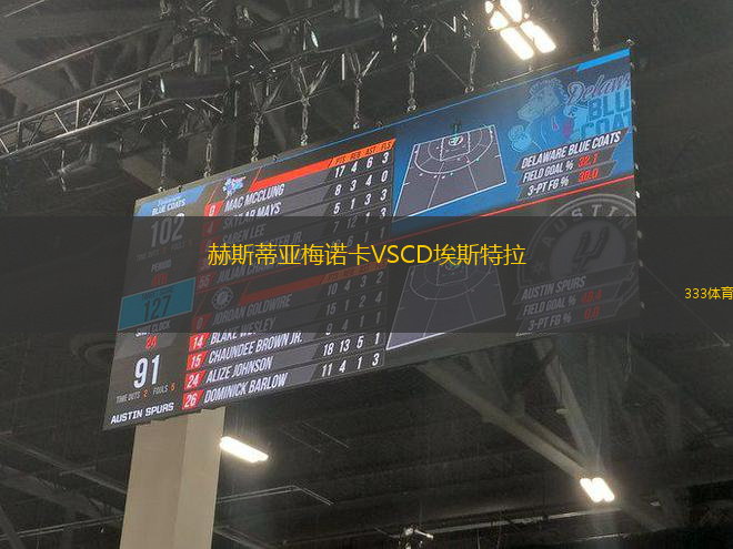赫斯蒂亞梅諾卡VSCD埃斯特拉