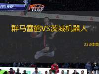群馬雷鶴VS茨城機器人
