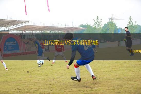 山東泰山VS深圳新鵬城