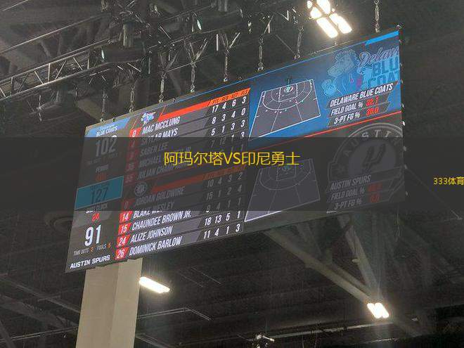 阿瑪爾塔VS印尼勇士