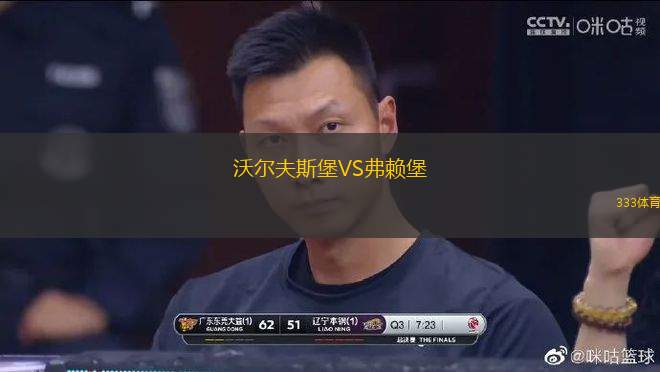 沃爾夫斯堡VS弗賴堡