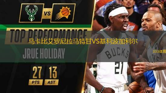 馬卡比艾羅尼拉馬特甘VS基利波加利爾