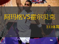 阿瑪格VS霍爾貝克