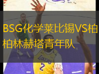 BSG化學(xué)萊比錫VS柏林赫塔青年隊(duì)